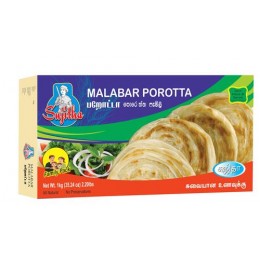 Sujitha Malabar Porotta 1 kg 16 x 1000 g -IN Sujitha Malabar Porotta 1 kg 16 x 1000 g -IN