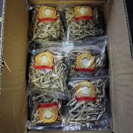 Anchovy Dried Headless/Cá Com Khô/நெத்திலி 5-7 cm 50x200g-VN Anchovy Dried Headless/Cá Com Khô/நெத்திலி 5-7 cm 50x200g-VN