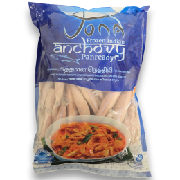 Jona Anchovy Neetali Panready 80/120 IQF 10 x 1kg 15% -IN