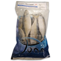 Jona Indian Mackerel WR 6/8 IQF 10 x 1kg 10% -IN