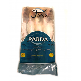 Pabda Catfish Panready Block 7 inch up 18 x 500 Gr-IN Pabda Catfish Panready Block 7 inch up 18 x 500 Gr-IN