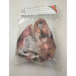 Trevally / Blue Runner Steaks Skin-on 150-250 g 10 x 1 Kg-SU Trevally / Blue Runner Steaks Skin-on 150-250 g 10 x 1 Kg-SU