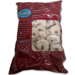 MdM Vannamei Shrimps P&D 16/20 IQF 10 x 1kg 30%-VN