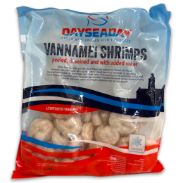 DSD Vannamei Shrimps P&D 31/40 IQF 10 x 1kg 30%-VN