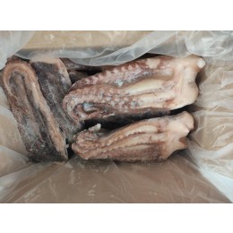 JONA Giant Squid Tentacles 1-2 Kg (D.Gigas) 10 kg IQF 20%-PT JONA Giant Squid Tentacles 1-2 Kg (D.Gigas) 10 kg IQF 20%-PT