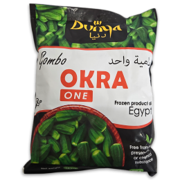 Dunya Okra One 20 x 400g -EG Dunya Okra One 20 x 400g -EG