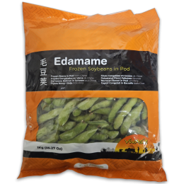 Vivasie Edamame Beans IQF 10 x 1kg -CN