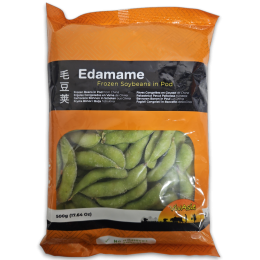 Vivasie Edamame Beans IQF 20 x 500g -CN