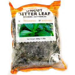 Uncut N'dole / biterleaves / bitawiri 30 x 500 gr-CM Uncut N'dole / biterleaves / bitawiri 30 x 500 gr-CM