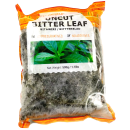 Uncut N'dole / biterleaves / bitawiri 30 x 500 gr-CM Uncut N'dole / biterleaves / bitawiri 30 x 500 gr-CM