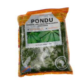 Pondu / Saka Saka Cameroon 30x500gr-CM Pondu / Saka Saka Cameroon 30x500gr-CM