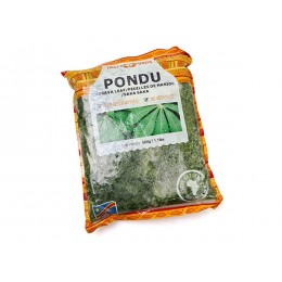 Pondu / Saka Saka Cameroon 50x500gr-CM Pondu / Saka Saka Cameroon 50x500gr-CM