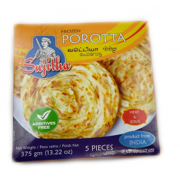 Sujitha Porotta 36 x 375 g -IN Sujitha Porotta 36 x 375 g -IN