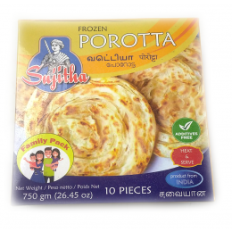 Sujitha Porotta Family Pack 24 x 750 g -IN Sujitha Porotta Family Pack 24 x 750 g -IN