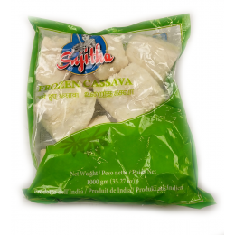 Sujitha Frozen Cassava 12 x 1 kg -IN Sujitha Frozen Cassava 12 x 1 kg -IN