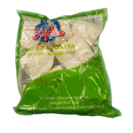 Sujitha Frozen Cassava 12 x 1 kg -IN Sujitha Frozen Cassava 12 x 1 kg -IN