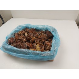 Smoked cutted Turkey Drumsticks "Osso Bucco" 5 kilo-FR Smoked cutted Turkey Drumsticks "Osso Bucco" 5 kilo-FR