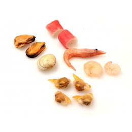 Jona Paella Mix with Surimi Tray 8 x 500g 5%-ES Jona Paella Mix with Surimi Tray 8 x 500g 5%-ES