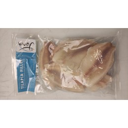 JONA Tilapia fillets skin&boneless 100-140g10x1kg IQF 20%-CN JONA Tilapia fillets skin&boneless 100-140g10x1kg IQF 20%-CN