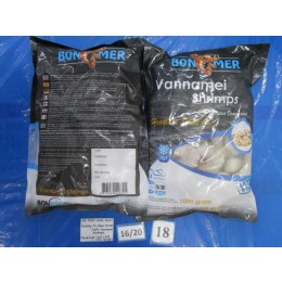 BONEMER Vannamei Shrimps HLSO easypeel 16/20 10x1 kg 30%-IN BONEMER Vannamei Shrimps HLSO easypeel 16/20 10x1 kg 30%-IN