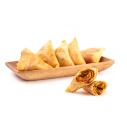 VivAsie Curry Trigons / Tsingtao Samosa 10 x 80 x12.5 gr-CN VivAsie Curry Trigons / Tsingtao Samosa 10 x 80 x12.5 gr-CN