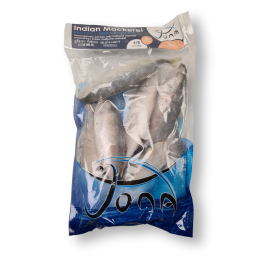 Jona Indian Mackerel WR 6/8 pc/kg 15 x 1 Kg-IN Jona Indian Mackerel WR 6/8 pc/kg 15 x 1 Kg-IN