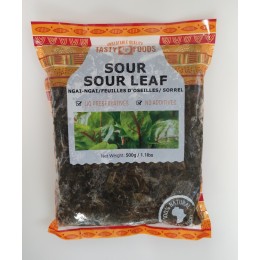 Ngai-Ngai/Sorrel/Busa/Feuilles de Oseille 30 x 500 gr -CM Ngai-Ngai/Sorrel/Busa/Feuilles de Oseille 30 x 500 gr -CM