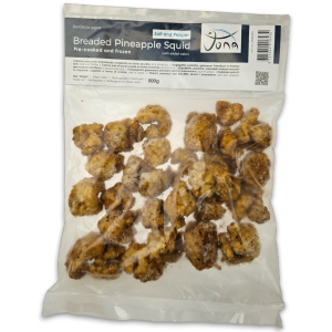 Pineapple Squid Salt & Pepper 4-6 cm IQF 20 x 500g -CN