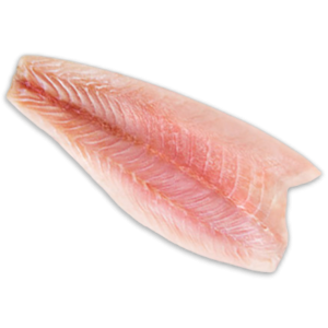 DSD Untrimmed Panga Fillet 170-230g IQF 10 x 1kg 20%-VN