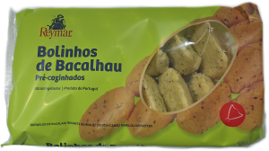 Reymar Codfish Cakes 12 x 30g Tray 10 x 360g -ES