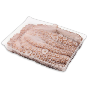 Octopus Vulgaris WR 1-2kg Clean Tray 1 x 12kg-ES