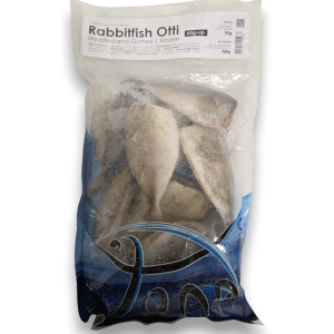 Jona Rabbit fish Otti HG 60g-UP IQF 10 x 1kg 10% -IN