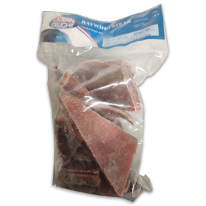 OD Rayfish Steaks S/ON 50-150g IQF 10 x 1kg -SR