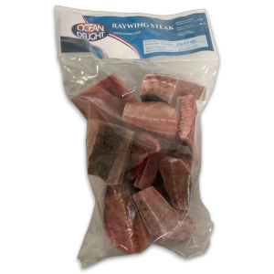 Rayfish Steaks Skin On 50-150 gr 10x1 kg-SR