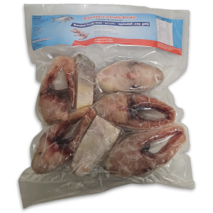 KTL Trevally Steaks Sri Lanka 150-250 g 10 x 1 Kg-LK
