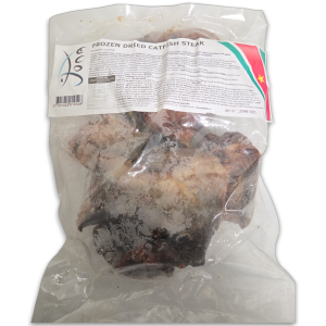 Jona Dried Catfish / Kupila Steaks 8 x 500 grs bag IQF-SR