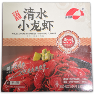 Jona Cooked Crayfish WR 20/30 Semi-IQF 10 x 1kg 20%-CN