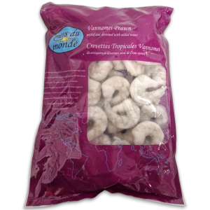 MdM Vannamei Shrimps P&D 16/20 IQF 10 x 1kg 25%-VN