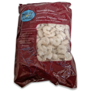 MdM Vannamei Shrimps P&D 61/70 IQF 10 x 1kg 30%-VN