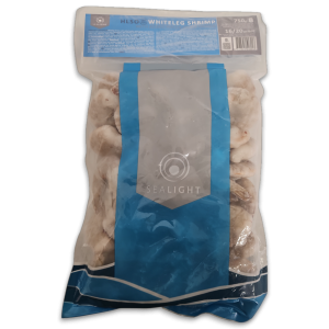 Seacon Vannamei shrimps HLSO ezp 16/20 10 x 1 kg 25%-IN