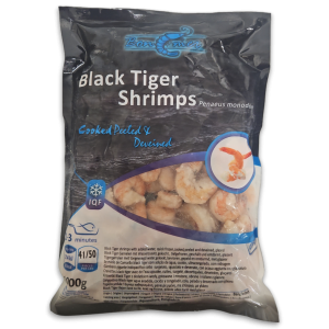 Bonemer Black Tiger CPND 41/50 IQF10 x 1kg 20% -BD