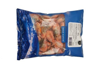 Pandalus WR/red cooked shrimps 90/120 5 x 1000 gr IQF-DK