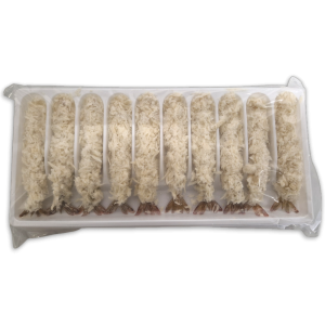 Jona Breaded Torpedo Shrimps 13/15 IQF 20 x 300g -VN