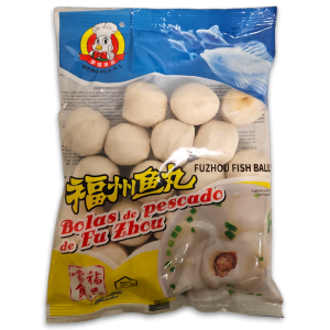 Meng Fu Traditional Fu Zhou Fishballs IQF 14 x 440g -ES