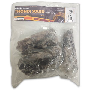 Jona Thondi Squid WR 150-500g IQF 10 x 1kg 15% -LK