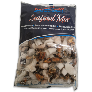 DSD Seafood Mix Mussel IQF 10 x 1kg 20% -ES