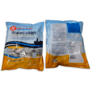 DSD Vannamei Shrimps HLSO ezp 16/20 IQF 10 x 1kg 20% -VN