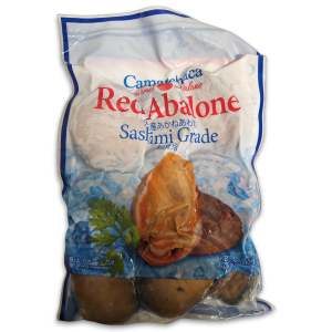Red Abalone Raw With Shell and guts IQF 10x1 kg 9p 100%NW-CL