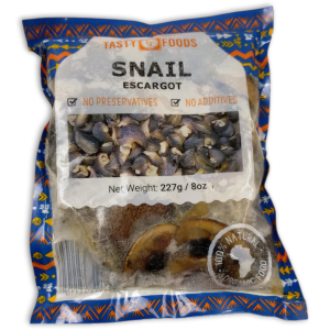 Frozen African Snails 70 x 227 Gr Bag-CM