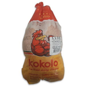 Kokolo Cleaned Hen Halal IWP 10 x 1100g -NL